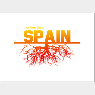 My Roots Are in Spain Posters and Art